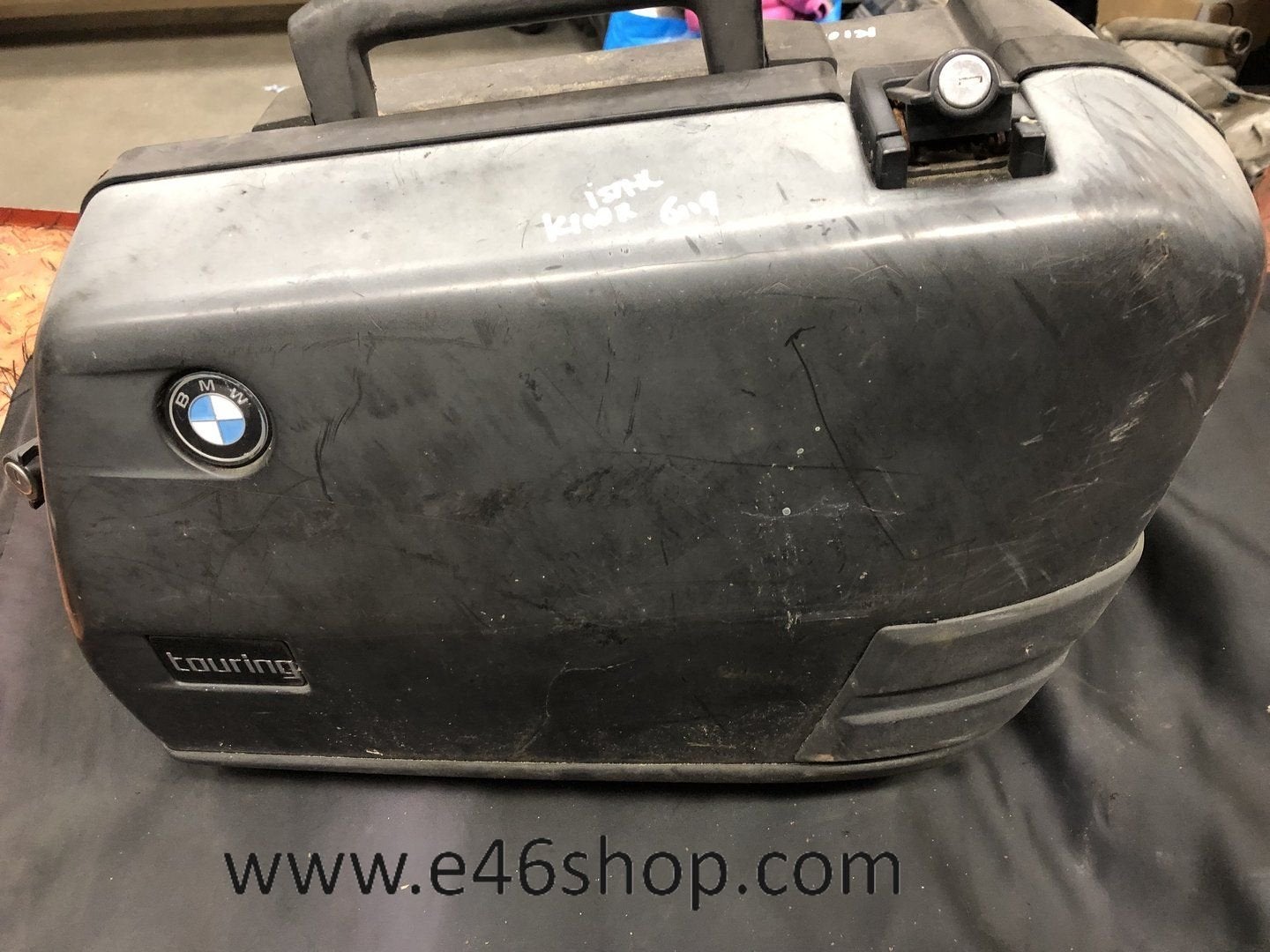 BMW K100 KOFFER RECHTS MODEL TOURING, -, Utilisé, -, -