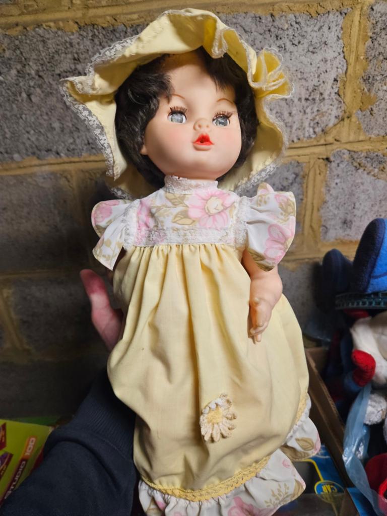 Poupée anglaise