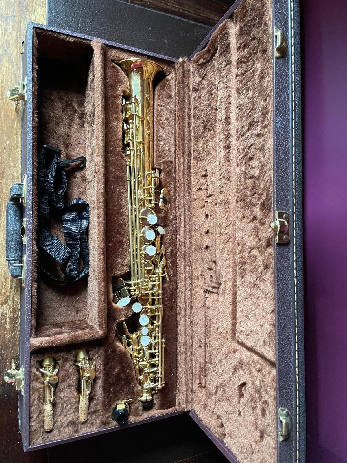 Saxophone soprano symphonique de New York, série 3, Musique & Instruments, Instruments à vent | Saxophones, Enlèvement, Soprano