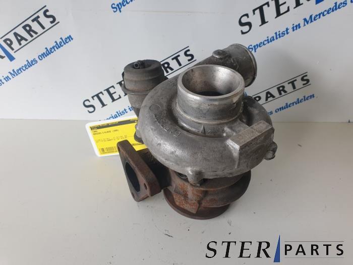 Turbo d'un Mercedes E-Klasse, 3 mois de garantie, Utilisé, -, -