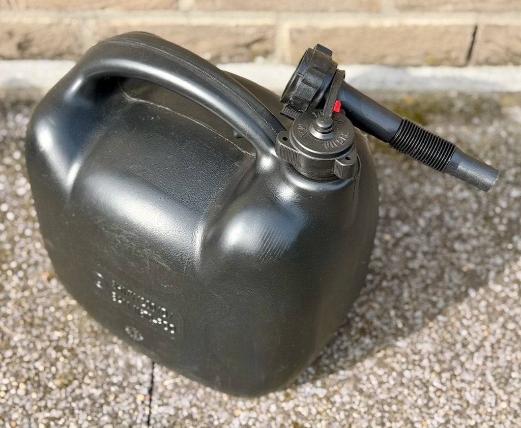 Jerrycan – 10L Brandstoftank, Ophalen, Gebruikt, Overige typen