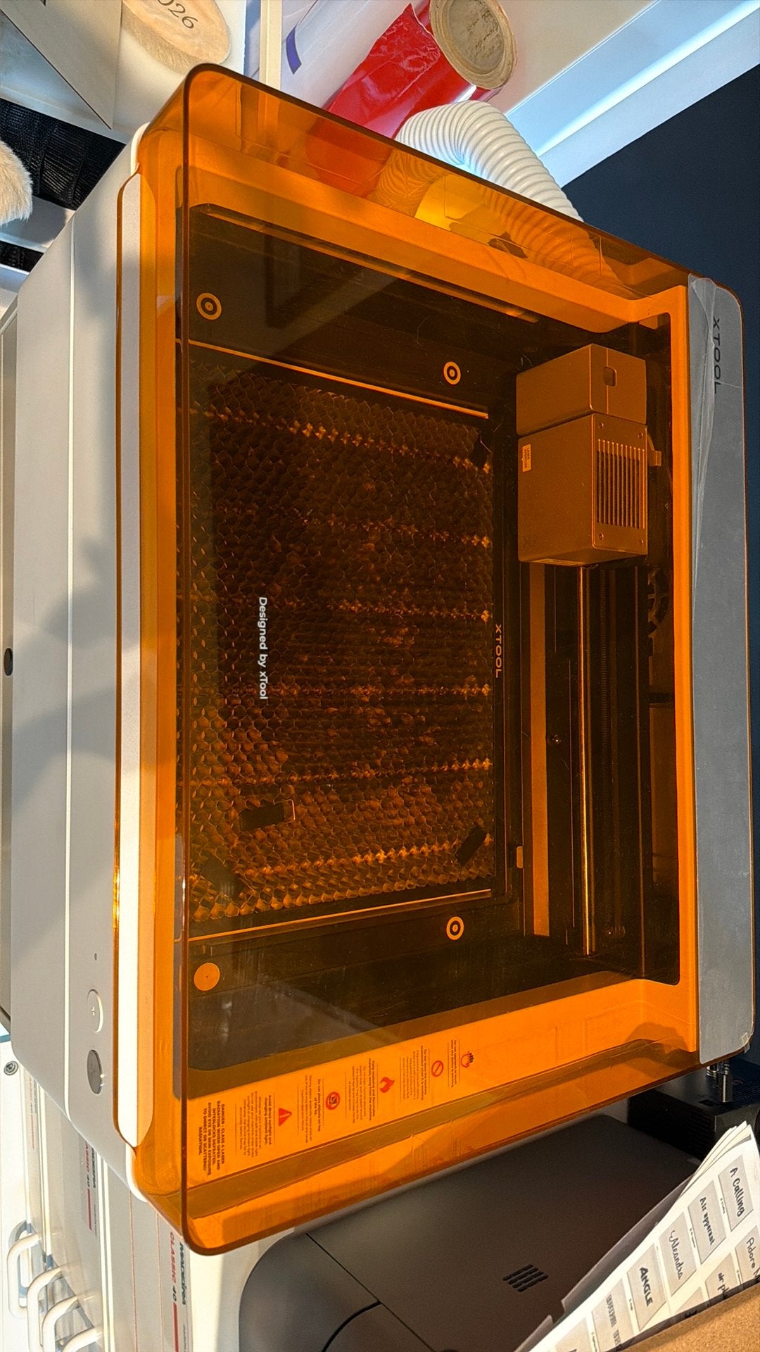 X tool laser, Ophalen, Zo goed als nieuw