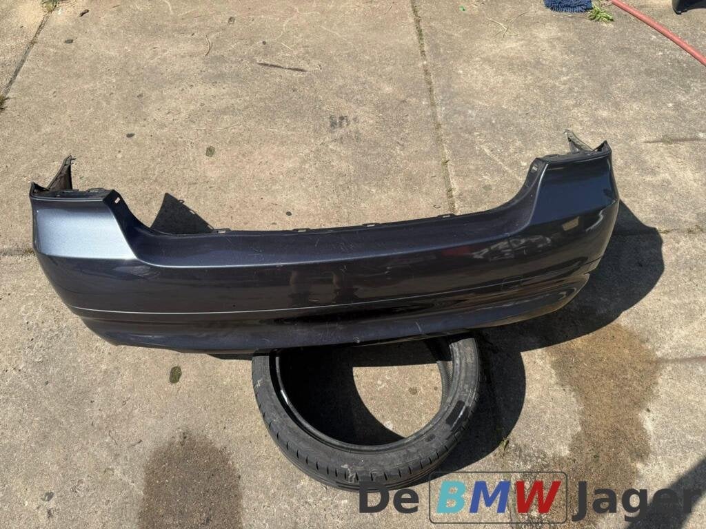 Achterbumper sparklinggraphit BMW 3-serie E90 51127058509, Auto-onderdelen, Gebruikt, Ophalen of Verzenden, Achter, Bumper
