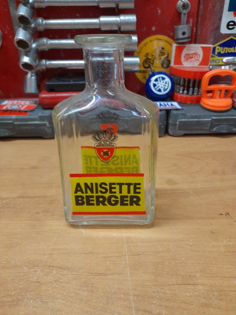 ancien broc pichet eau verre anisette berger, Envoi, Utilisé, Autres types