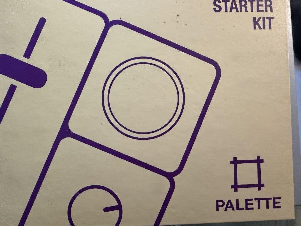 Palette starter kit + vele uitbreidingen., Enlèvement ou Envoi, Neuf