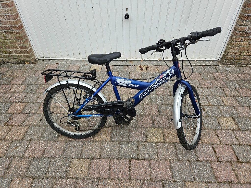 Jongensfiets, Fietsen en Brommers, Ophalen, Gebruikt, Velgrem, Versnellingen