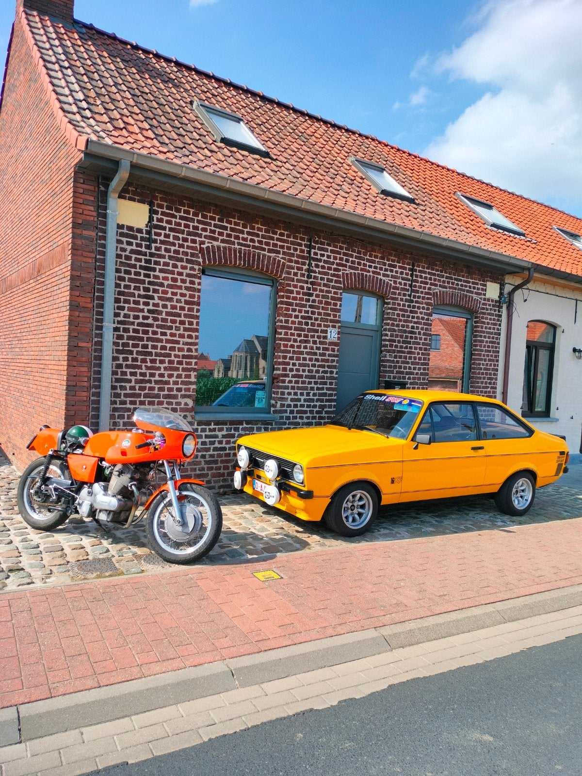Laverda SF(C) 750, Motoren, Motoren | Oldtimers, Sport, 12 t/m 35 kW, 2 cilinders, Motorrijbewijs A, Ophalen