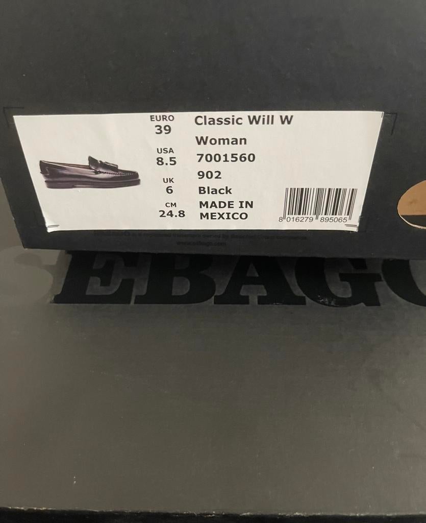 Sebago classic will chaussure dame taille 39, Enlèvement ou Envoi, Comme neuf