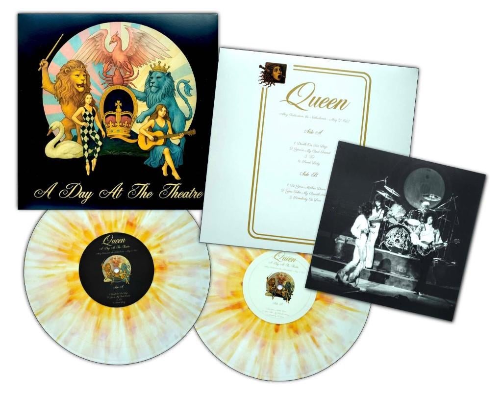 Queen A Day At The Theatre verry rare nieuw, LP, 10 inch, Ophalen of Verzenden, Nieuw in verpakking