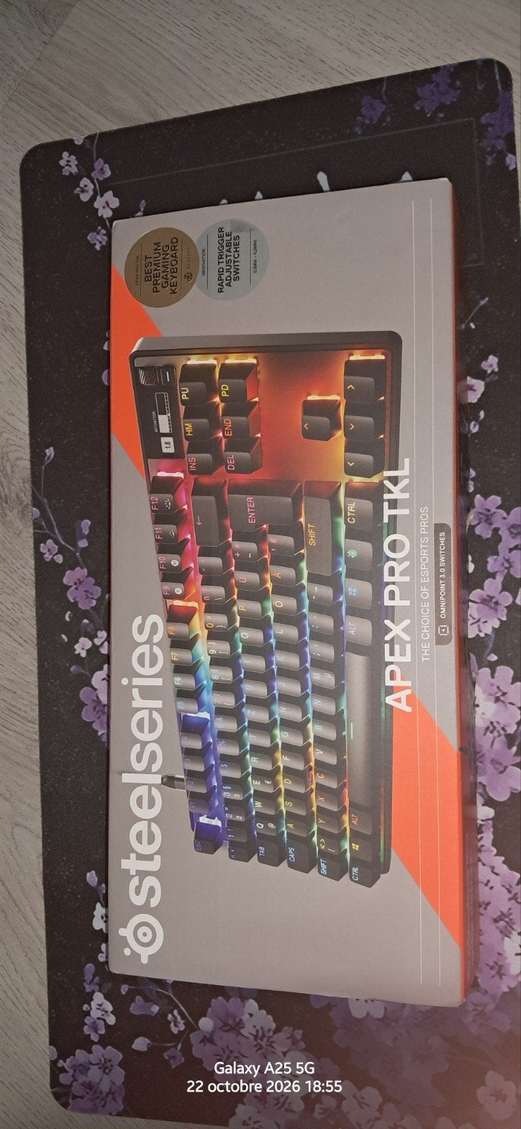 Apex Pro TKL Gen 3, Multi-device, Ophalen of Verzenden, Zo goed als nieuw, Qwerty