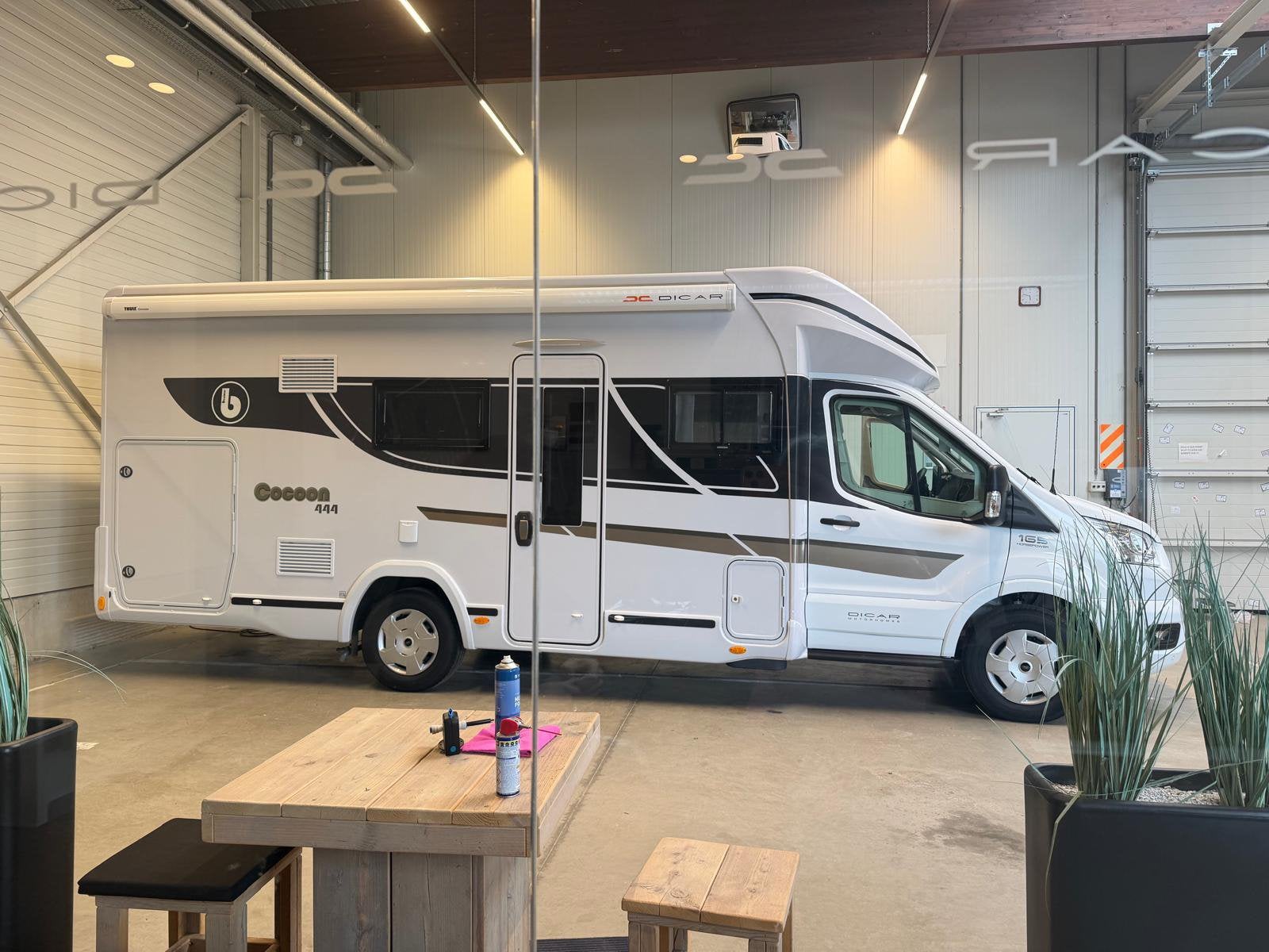 Benimar Cocoon 444 (2025) te koop, Caravanes & Camping, Camping-cars, Réfrigérateur, Toilette à cassette, Ford, Diesel