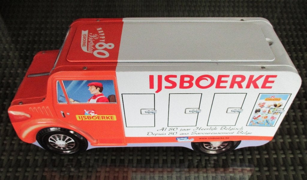 Auto Ijsboerke - Al 80 jaar Heerlijk Belgisch, Ophalen of Verzenden, Nieuw