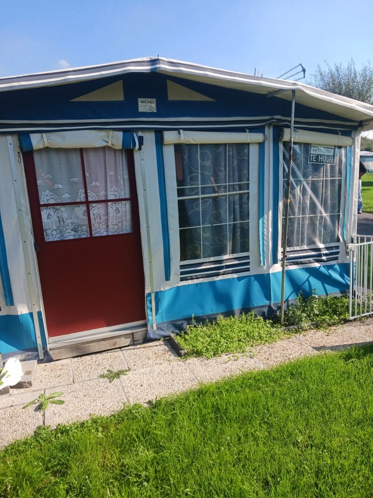 Te koop caravan  middelkerke, Vast bed, Tabbert, Tot en met 2, Particulier