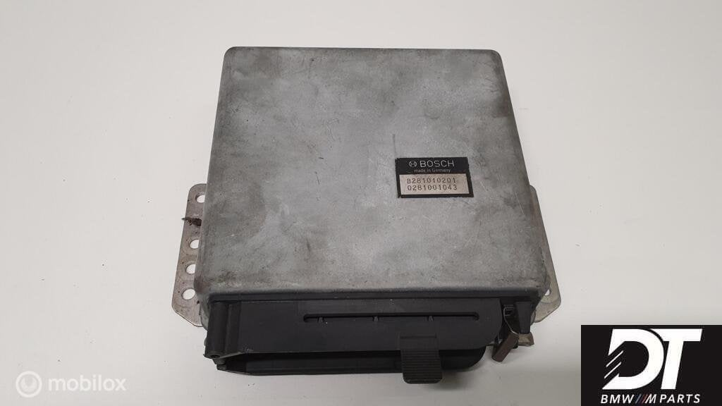 DME ecu module BMW 5-serie E28 524td 0281001043, Autos : Pièces & Accessoires, Électronique & Câbles, BMW, Utilisé, Enlèvement ou Envoi