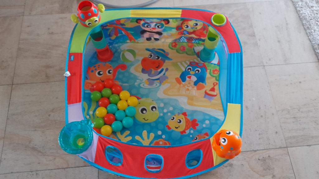 Playgro ballenbad, Kinderen en Baby's, Speelgoed | Babyspeelgoed, Ophalen, Gebruikt, Overige typen