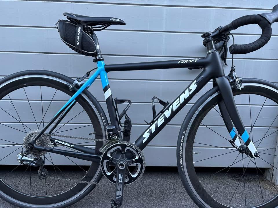 Koersfiets Stevens, Fietsen en Brommers, Fietsen | Racefietsen, Gebruikt, Carbon, Ophalen