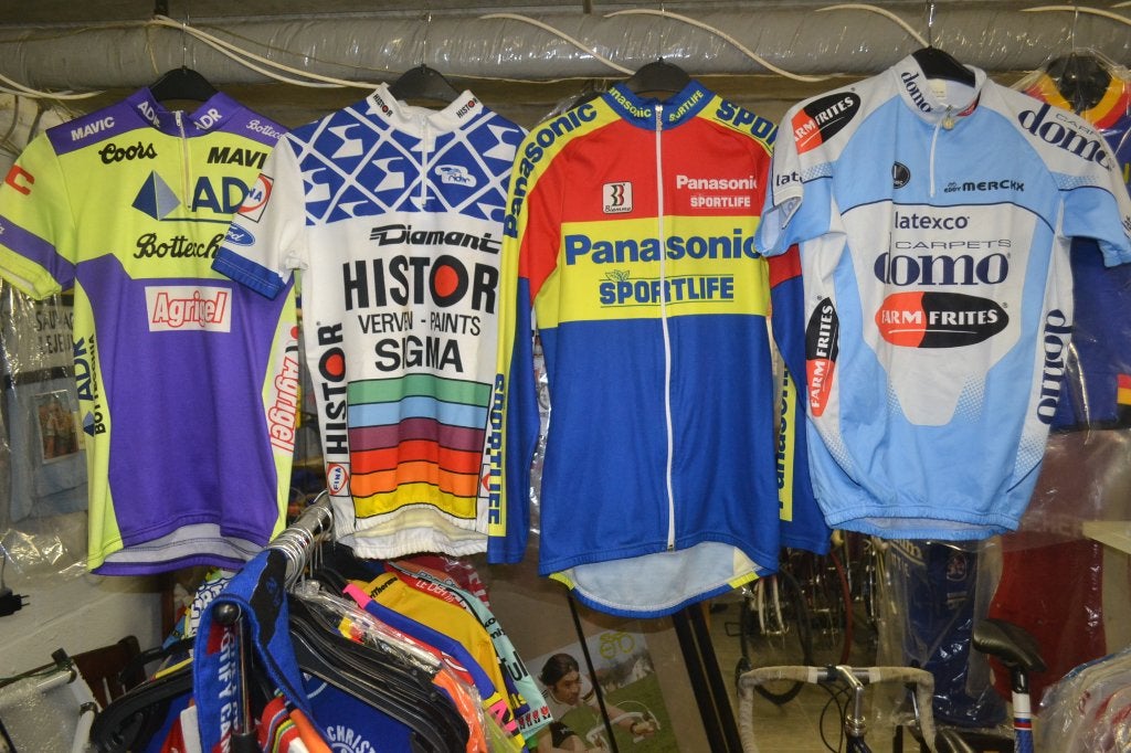 retro truien, Vélos & Vélomoteurs, Accessoires vélo | Vêtements de cyclisme, Enlèvement ou Envoi, Utilisé