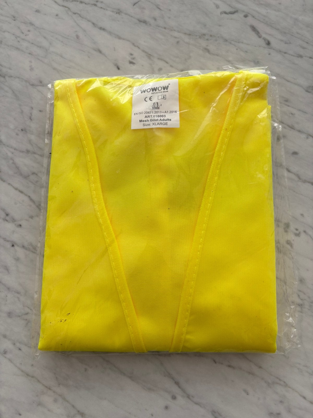 Fluohesje, Doe-het-zelf en Bouw, Veiligheidskleding, Ophalen of Verzenden, Nieuw