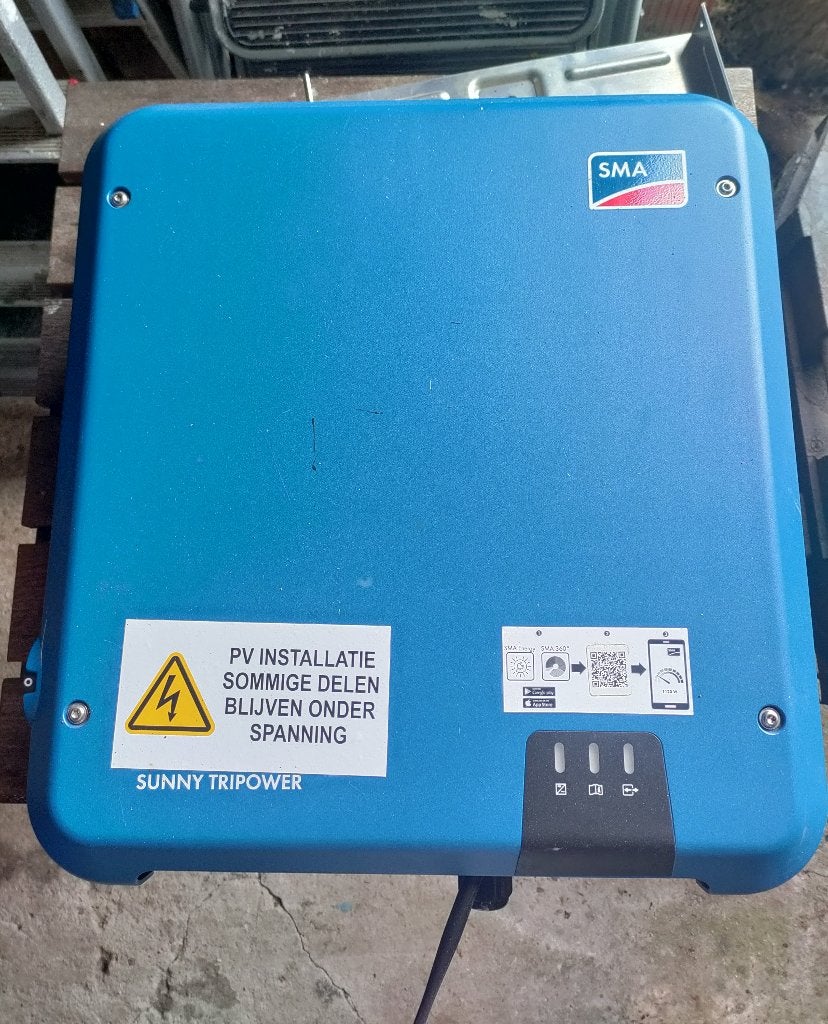 Omvormer 10kW SMA, Doe-het-zelf en Bouw, Zonnepanelen en Toebehoren, Ophalen, Zo goed als nieuw