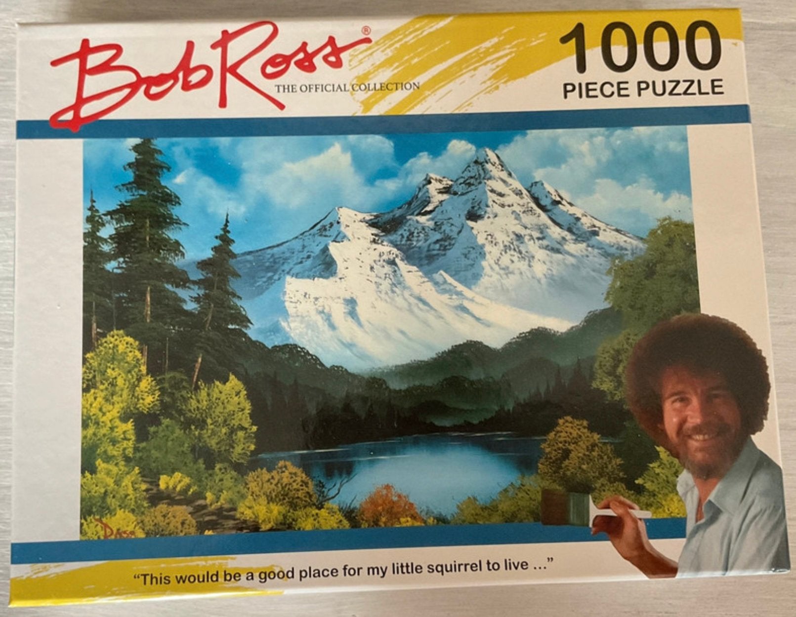 Casse-tête Bob Ross, Enlèvement ou Envoi, Comme neuf