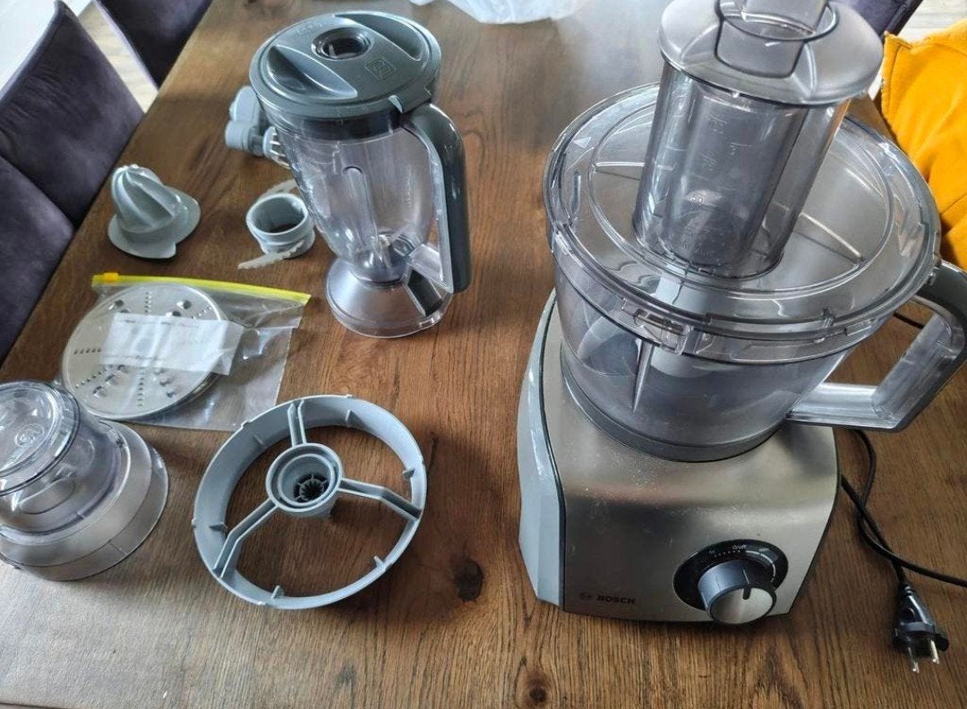Bosh foodprocessor, Elektronische apparatuur, Keukenmixers, Ophalen, Gebruikt