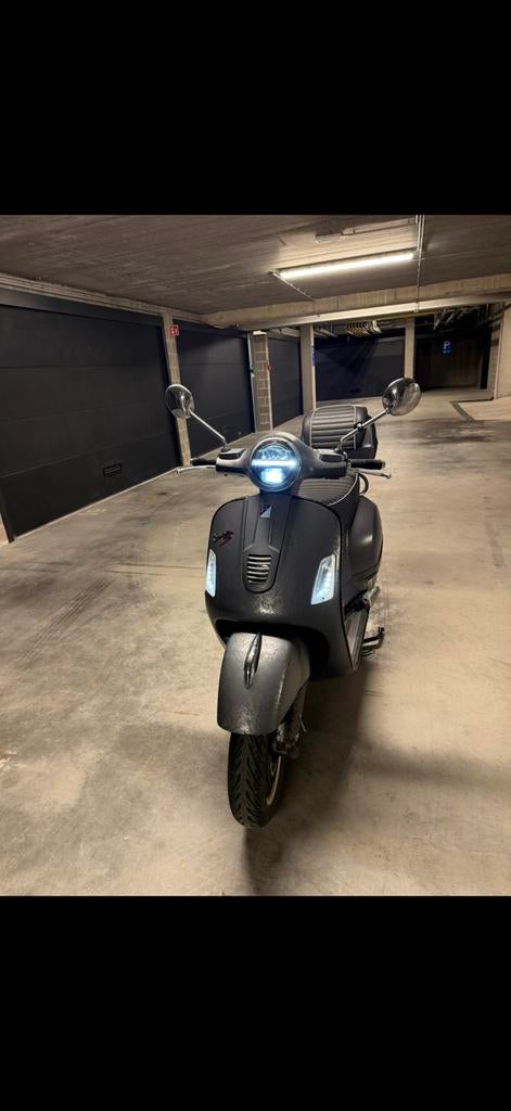 Vespa GTS 125 (300), Vespa S, Enlèvement, Utilisé