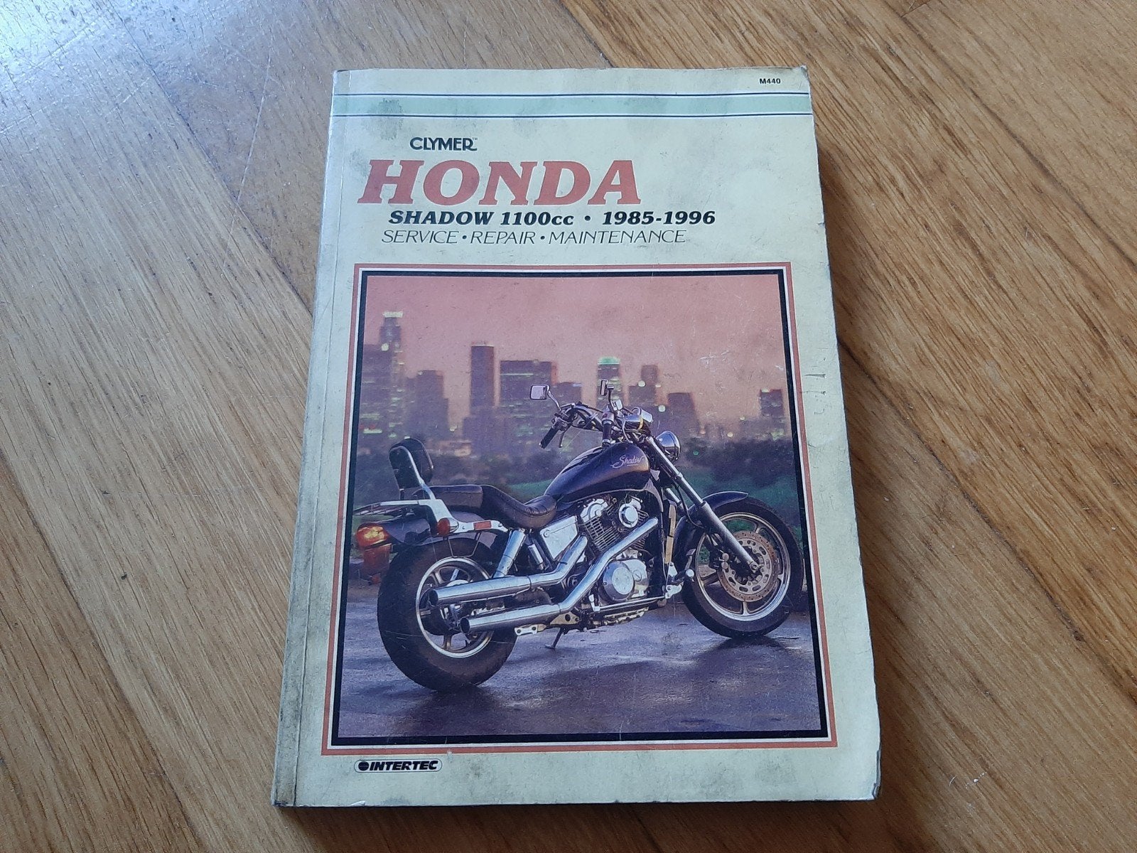 Clymer Honda Shadow 1100cc Service/Repair/Maintenance, Motoren, Ophalen of Verzenden, Honda