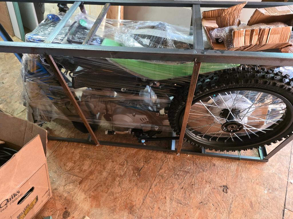 Pitbike, Fietsen en Brommers, Minibikes, Midibikes en Pitbikes, Ophalen, Nieuw, Pitbike