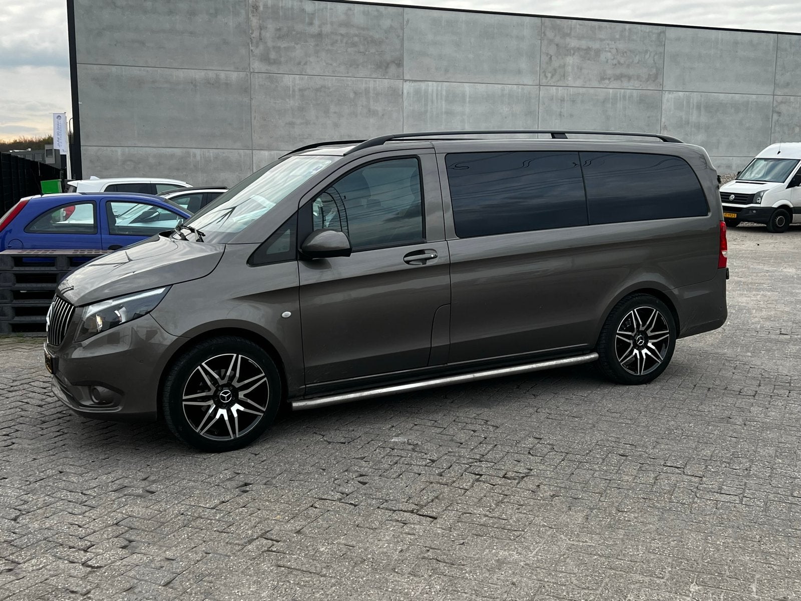 Mercedes vito 114cdi dc handgeschakeld 2017, Auto's, Bestelwagens en Lichte vracht, Particulier, Handgeschakeld, Ophalen