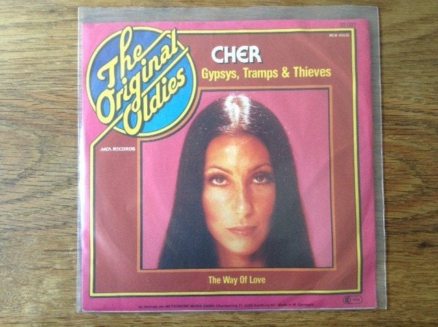 single cher, Enlèvement ou Envoi, Pop, Housse de protection extérieure, 7 inch