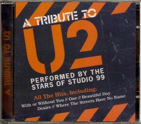 A TRIBUTE TO U2 - TRIBUTE Performed By THE STARS OF STUDIO, Cd's en Dvd's, Verzenden, Zo goed als nieuw, Import, Alternative Rock