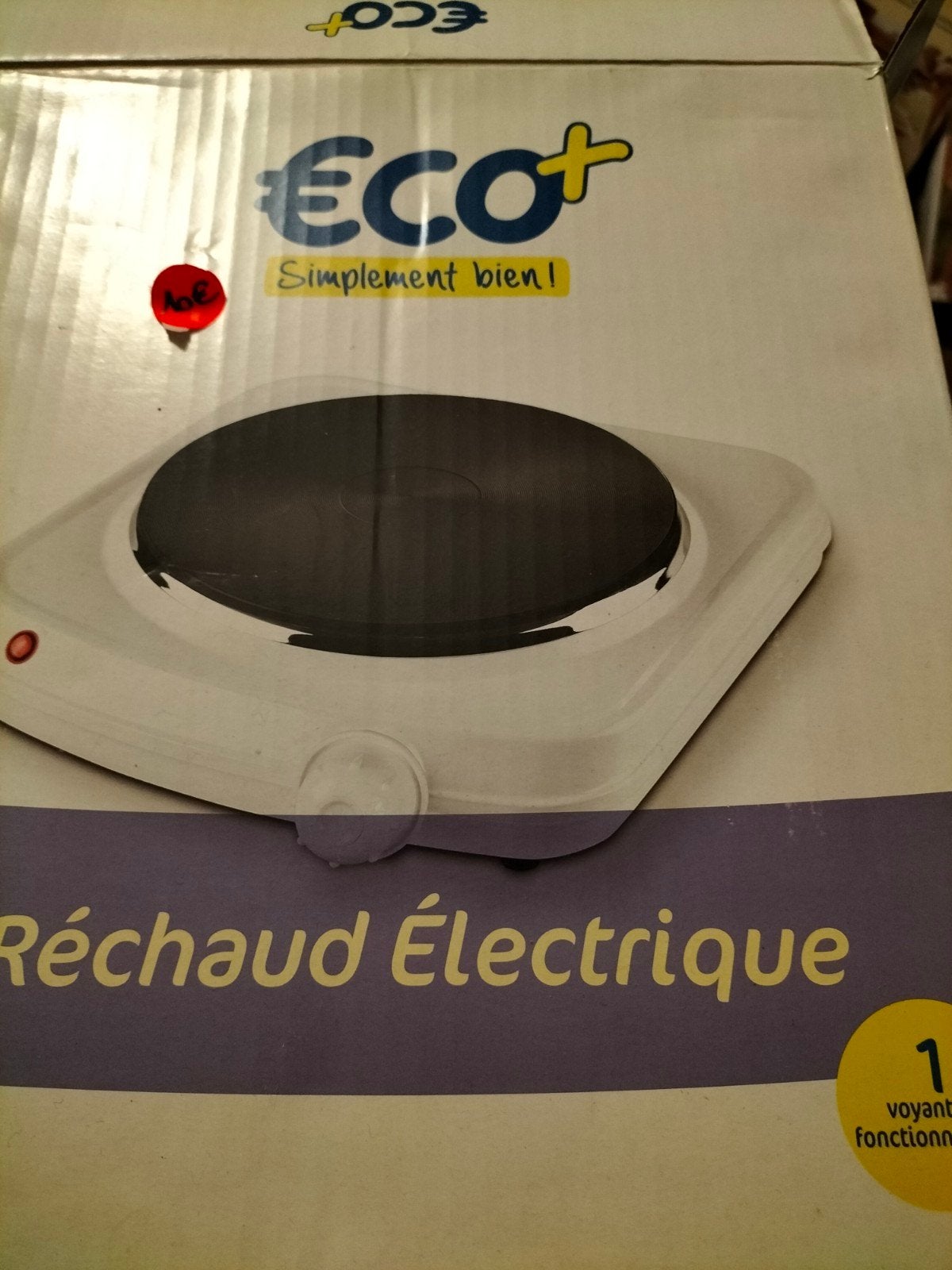 Réchaud électrique, Electroménager, Enlèvement ou Envoi, Électrique