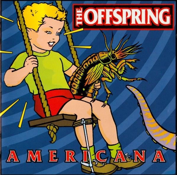 CD The Offspring – Americana - 1998, CD & DVD, CD | Rock, Enlèvement ou Envoi, Comme neuf, Autres genres