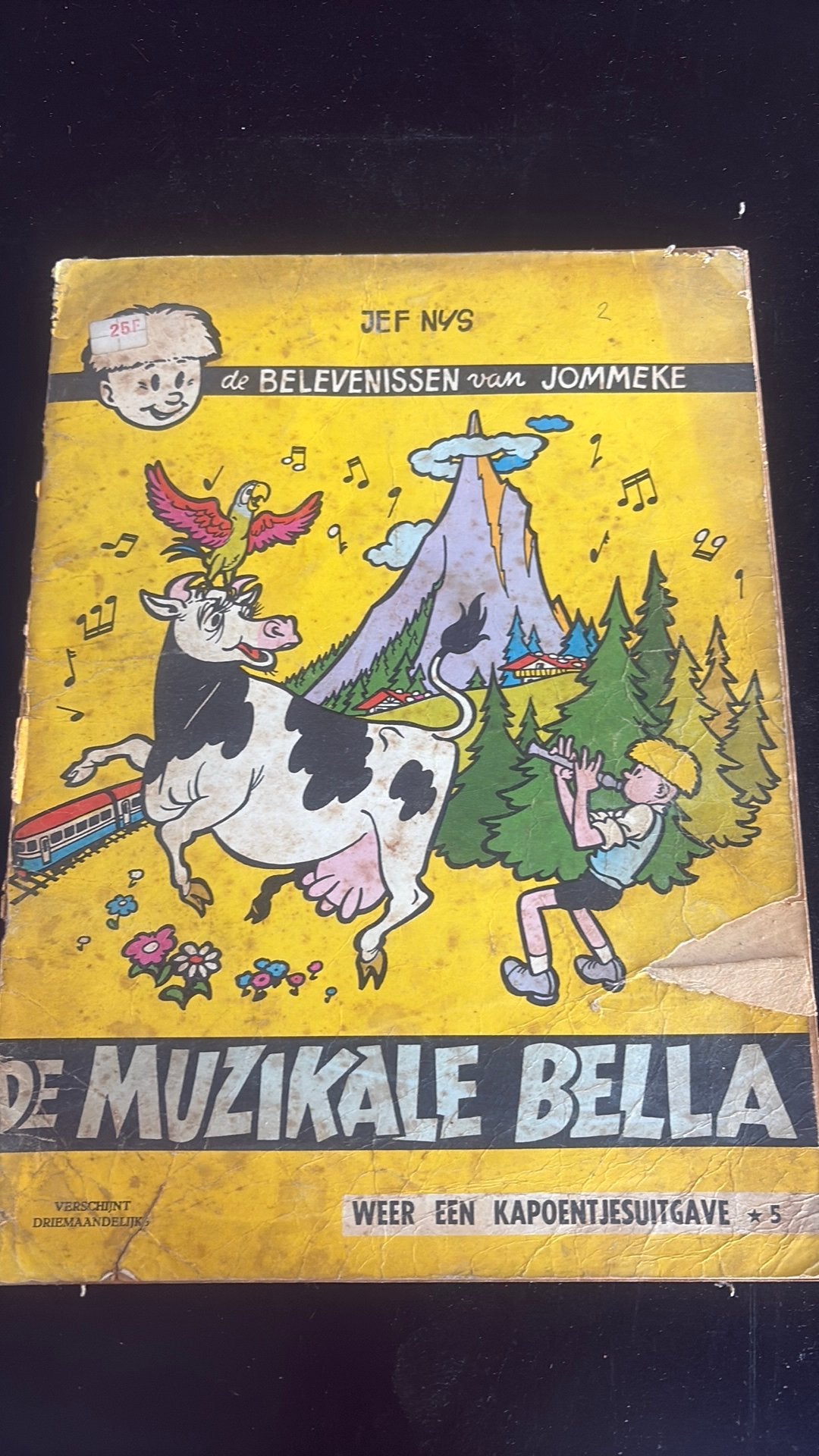 De Muzikale Bella, Ophalen