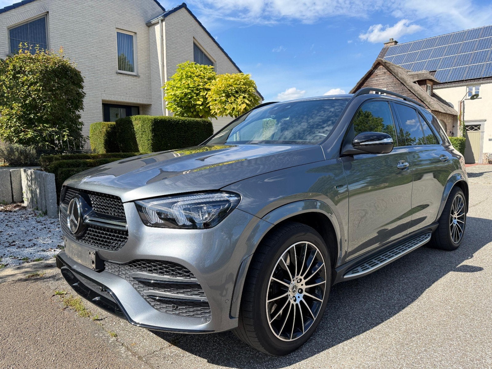 Mercedes-Benz 350de 4Matic AMG-Line Leder GPS Full, Autos, Cuir, Alarme, Achat, 143 kW