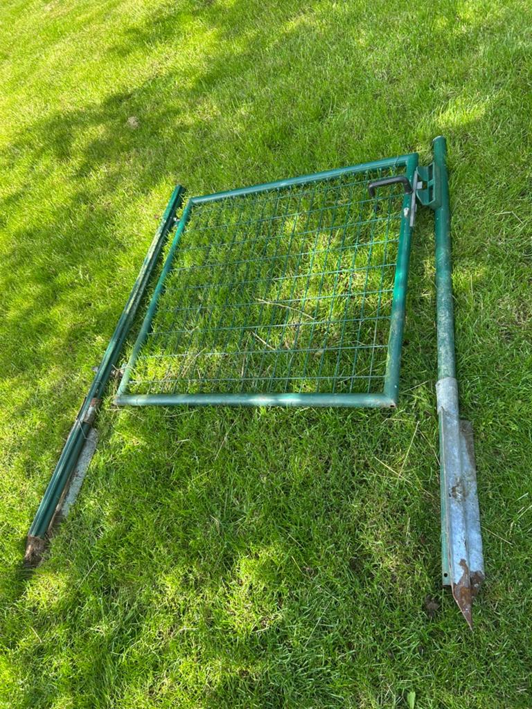 Betafence poortje bekeart, Tuin en Terras, Ophalen, Zo goed als nieuw