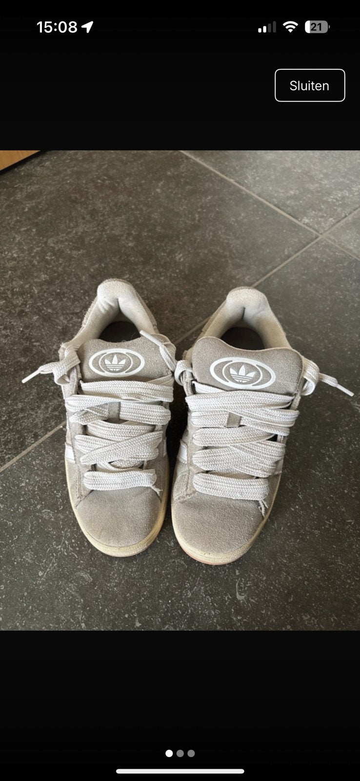 adidas schoenen, Ophalen of Verzenden, Zo goed als nieuw