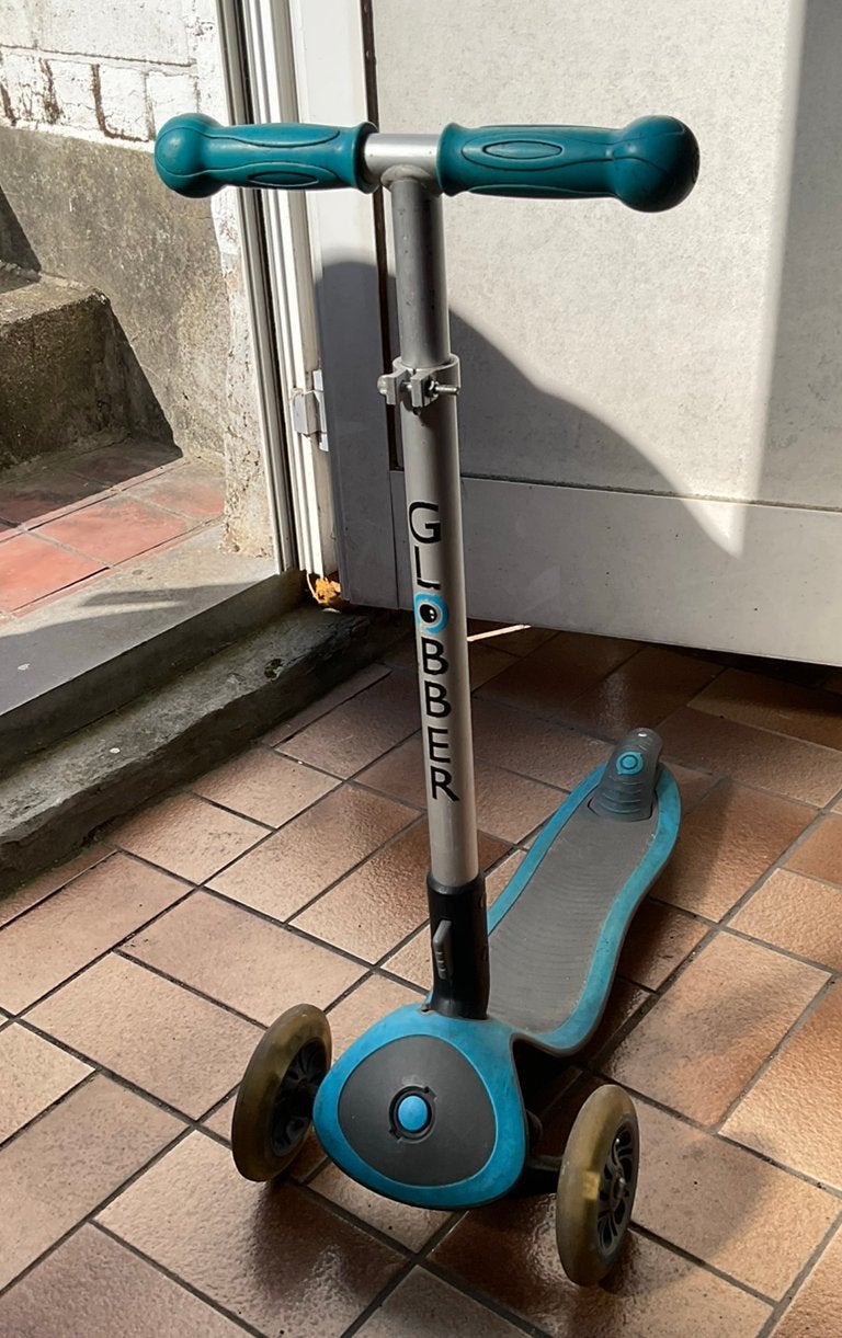 Step Globber, Ophalen, Gebruikt, Gewone step