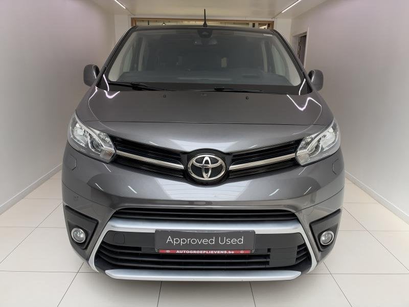 Toyota ProAce 2.0 D MT LONG MPV 8PL, Auto's, Monovolume, Euro 6, ProAce, 111 kW