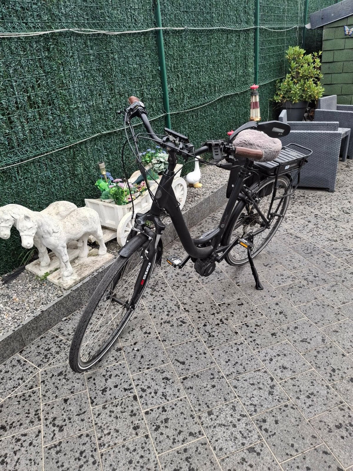 eliktrieke fiets, Fietsen en Brommers, Elektrische fietsen, Zo goed als nieuw, 51 tot 55 cm, 50 km per accu of meer, Ophalen
