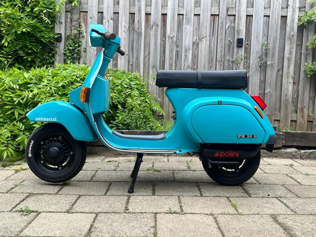 Vespa PK50 65cc | 1982 | restaurée, Enlèvement, Comme neuf