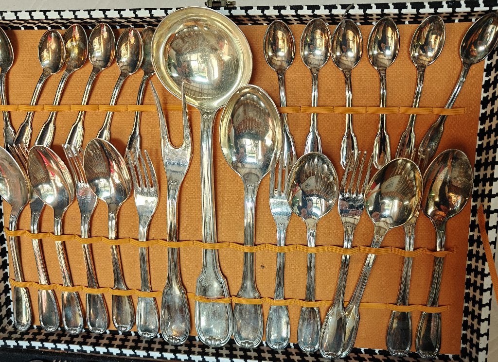 zilver 800 bestek, Ophalen