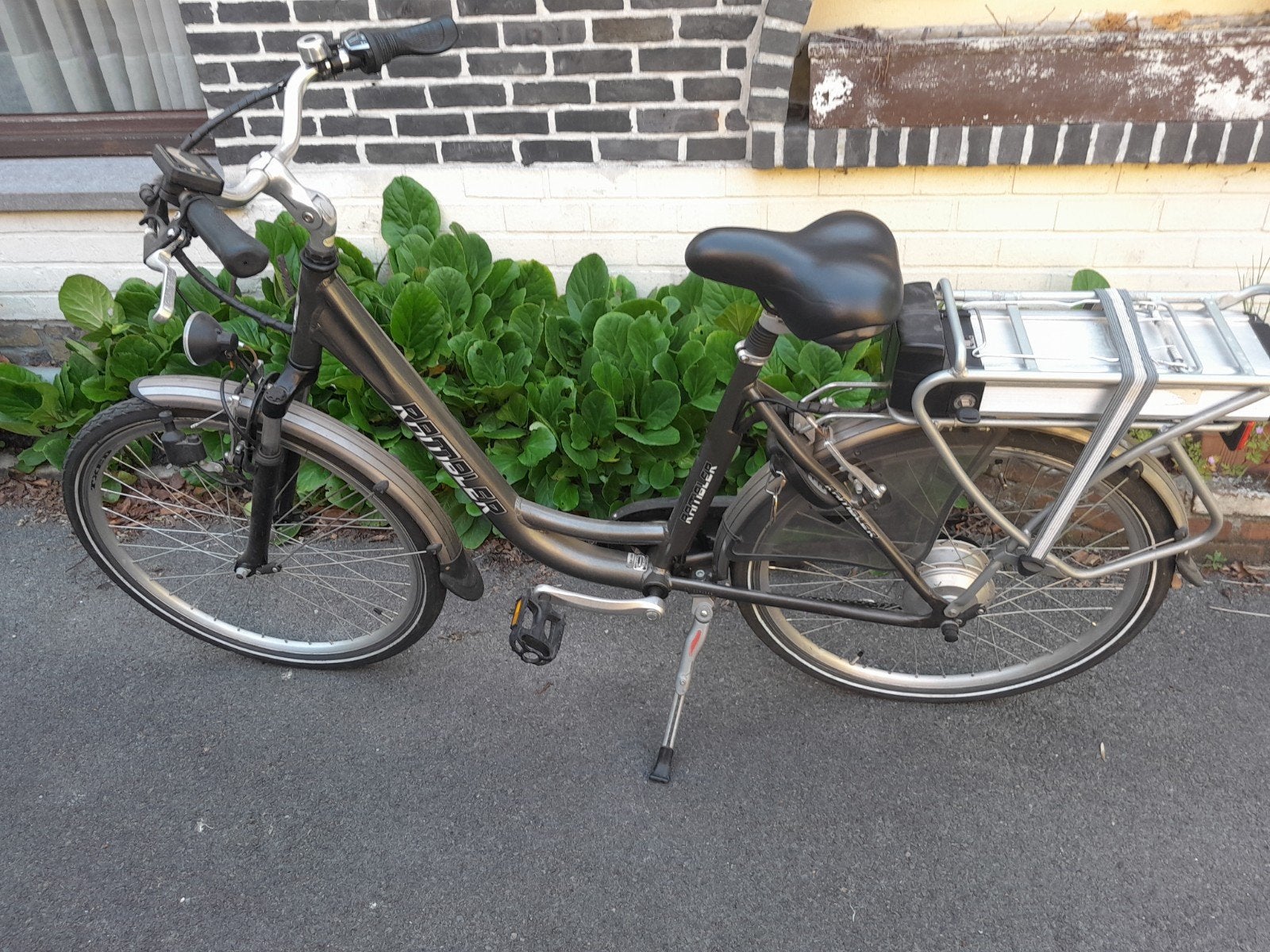 Elektrische fiets, Enlèvement