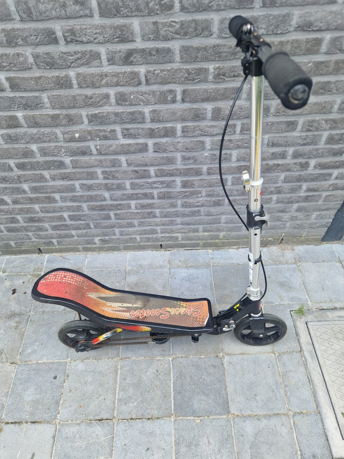 Drukstep - Space Scooter, Fietsen en Brommers, Ophalen