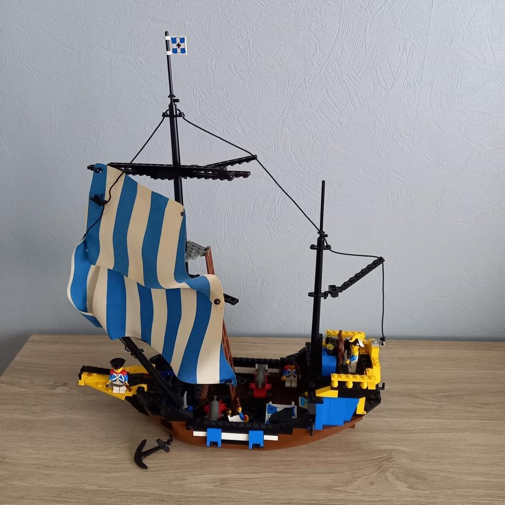 Lego, Ophalen