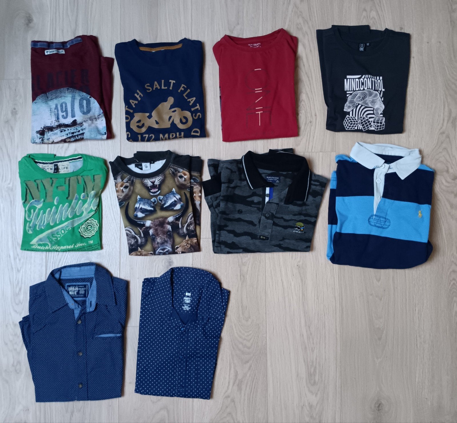 jongenskleding 152 longsleeve trui broek jas. ., Enlèvement, Comme neuf, Garçon, Chemise ou À manches longues