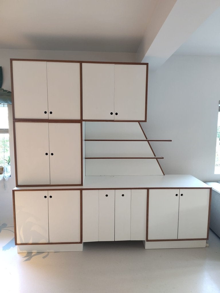Bureau/Speelgoedkast op maat, Ophalen, Gebruikt