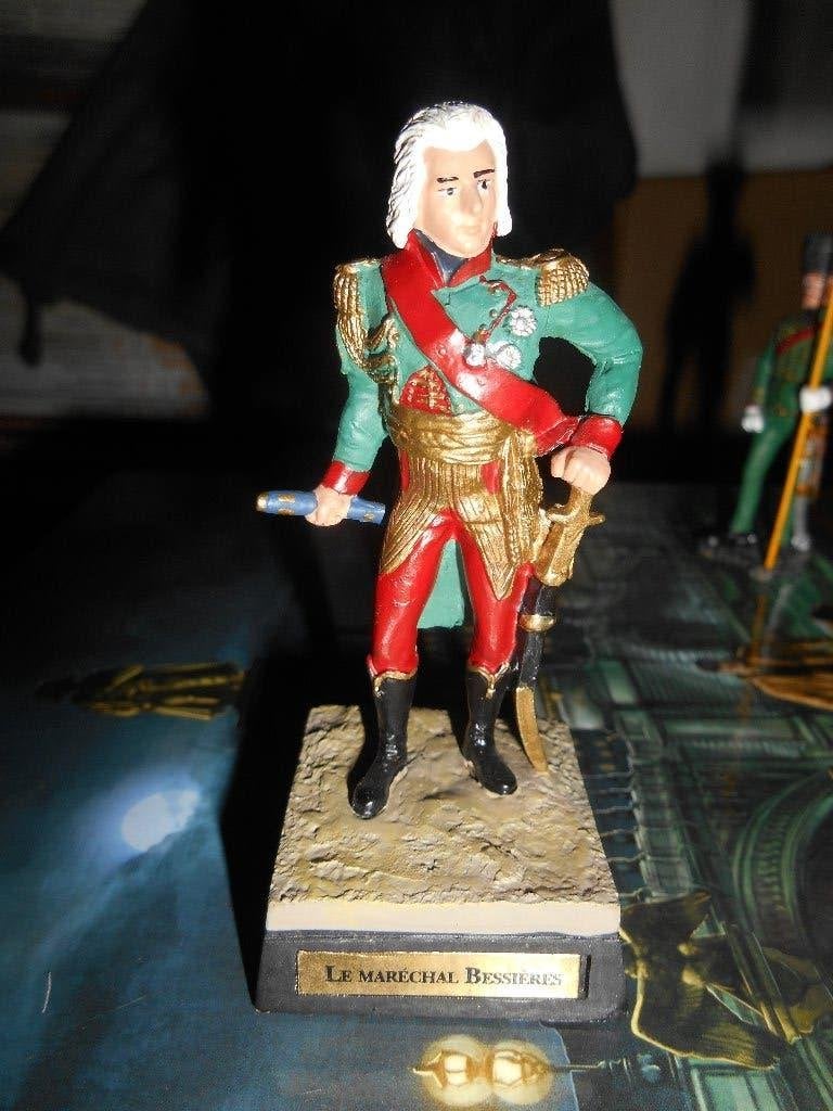 Maréchal Bessières figurine en plomb, Collections, Enlèvement ou Envoi