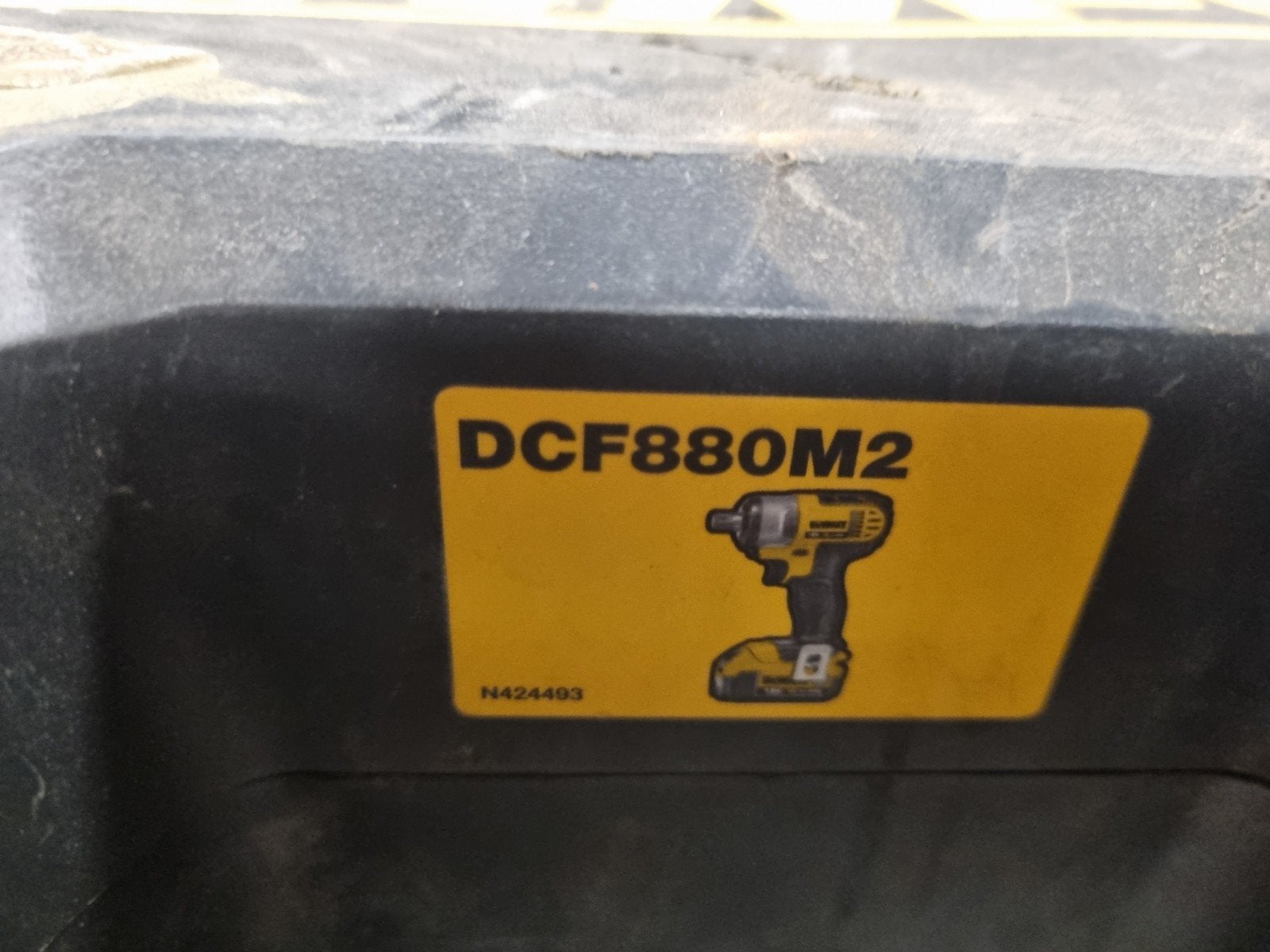 boulonneuse Dewalt DCF880M2, Autos : Divers, Enlèvement