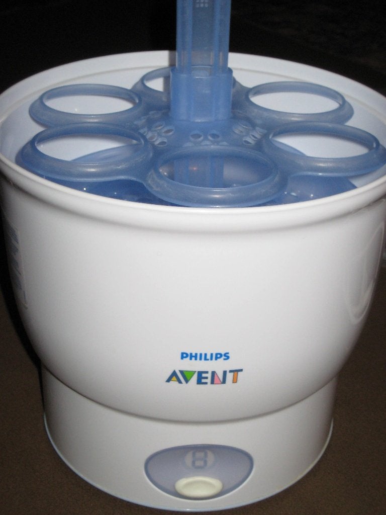 Digitale stoomsterilisator Avent IQ, Gebruikt, Stoomfunctie, Sterilisator, Philips Avent